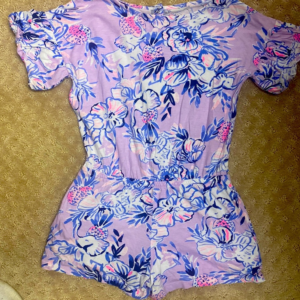 Lilly Pulitzer Sz 6-7 romper
